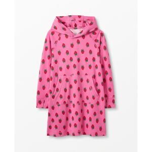 Hanna Andersson Sunblock UV Hoodie Dress Power Pink Strawberry